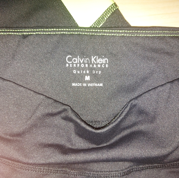 Calvin Klein Performance Leggings with Mesh - Picture 6 of 6